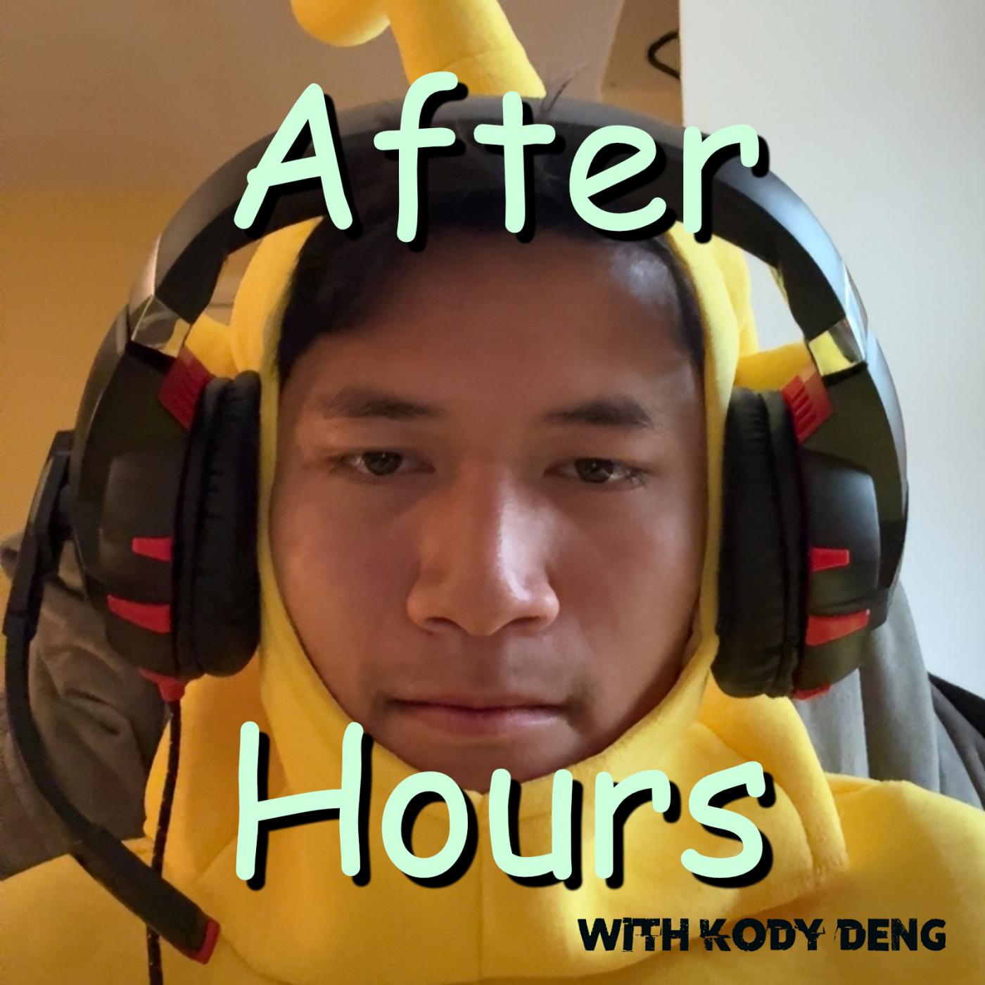 After Hours Cover Art