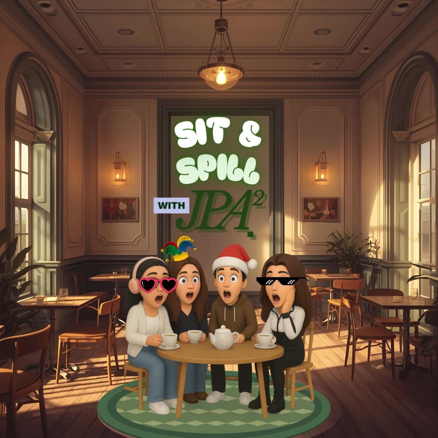 Sit & Spill Cover Art