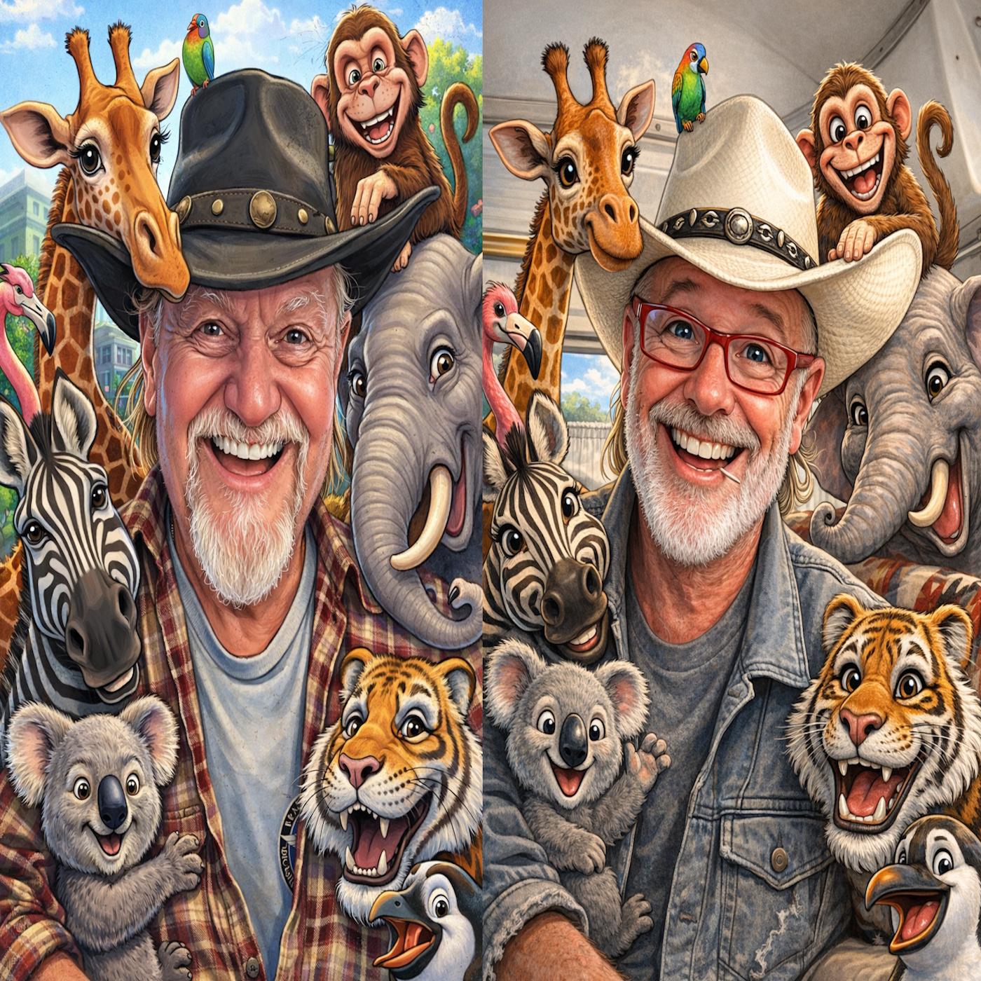 Animal Headlines Cover Art