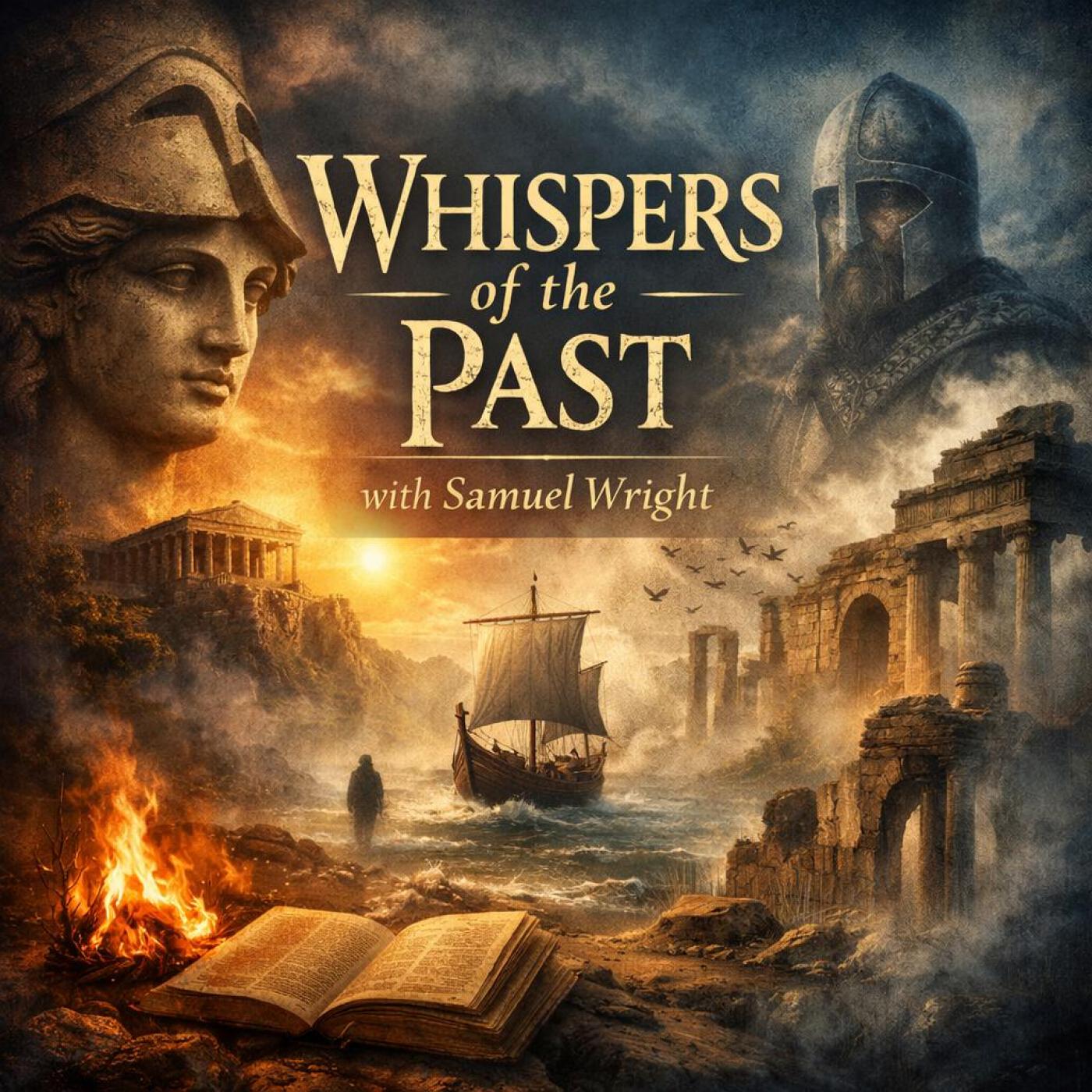 Whispers of the Past podcast artwork