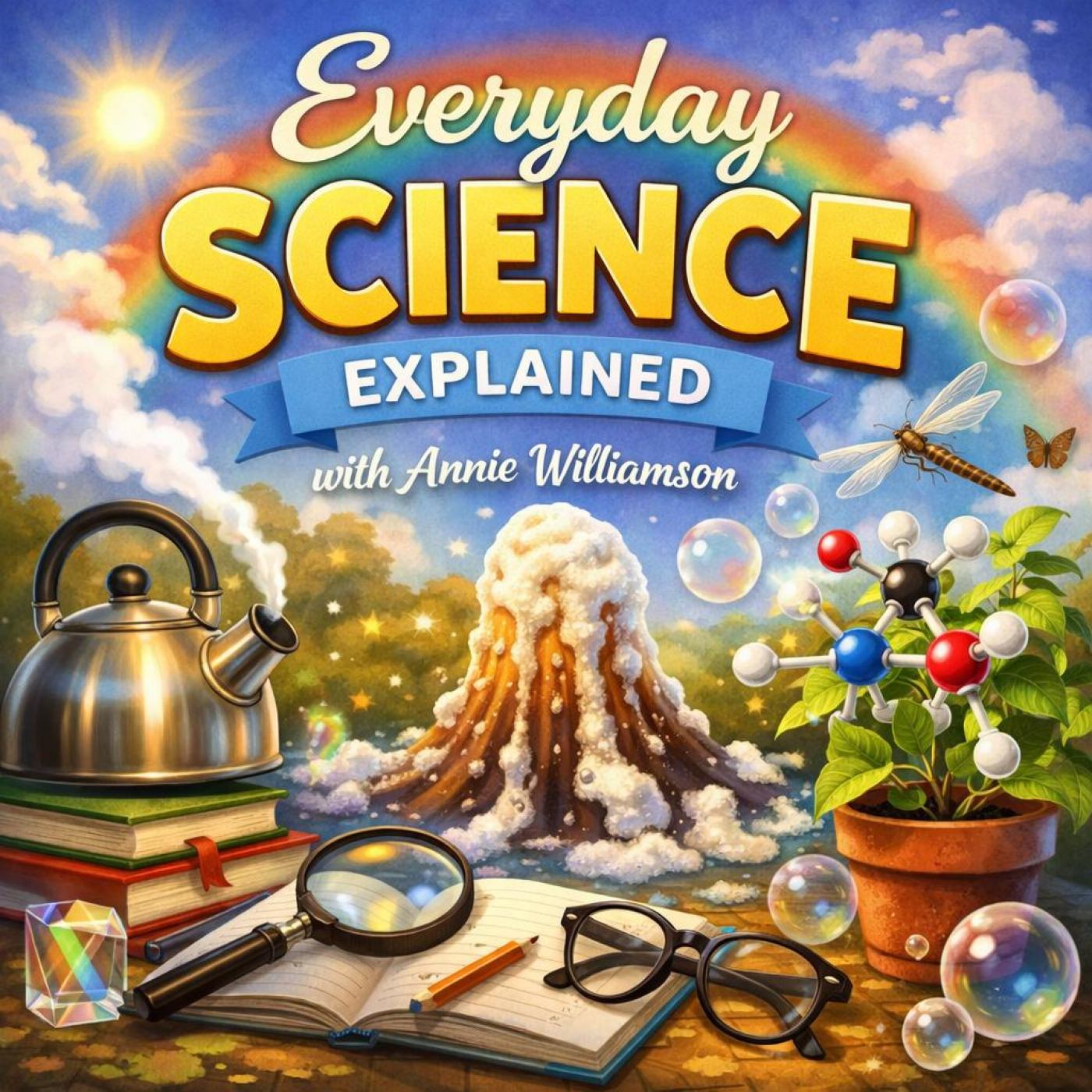 Everyday Science Explained Cover Art