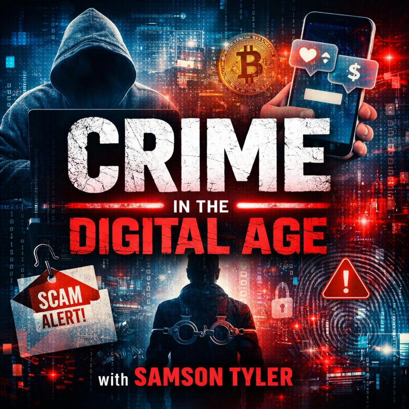 Crime in the Digital Age podcast artwork