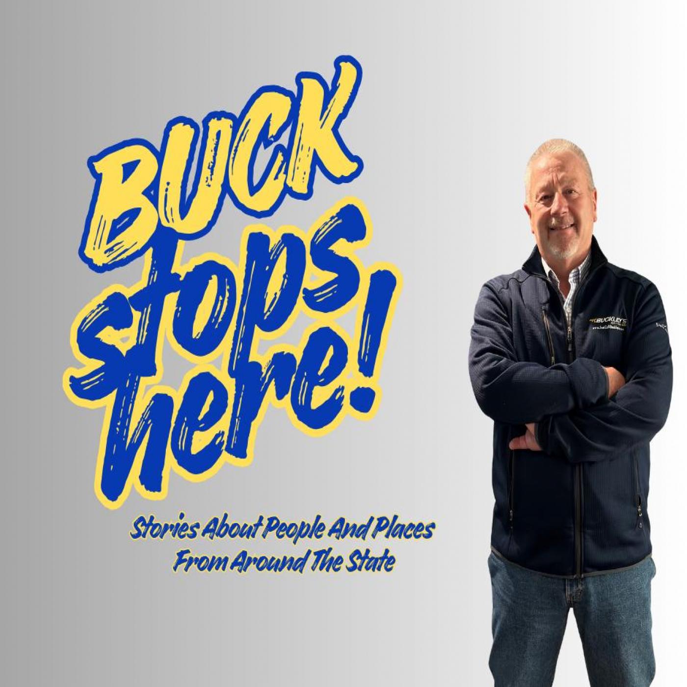 Buck Stops Here! Cover Art