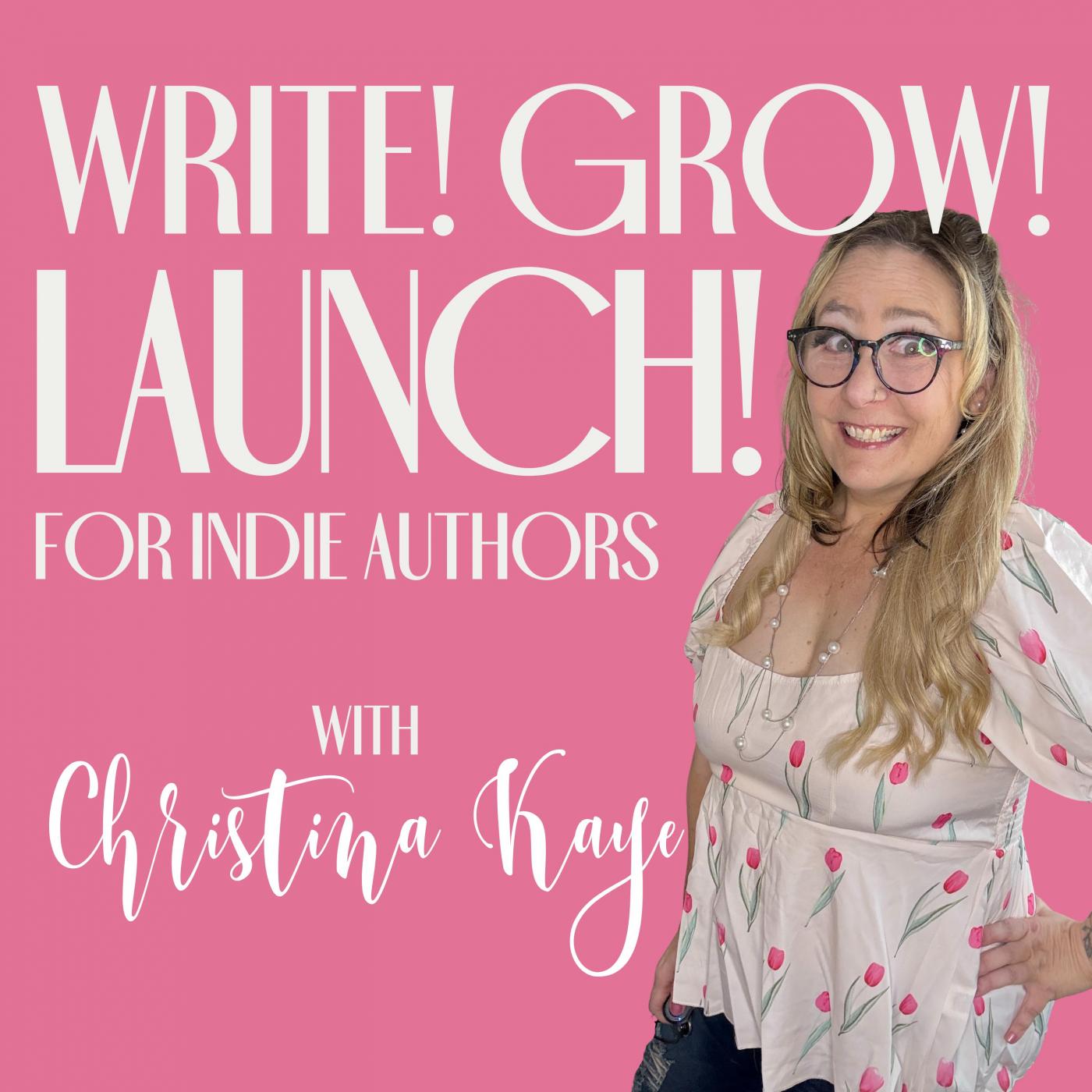 Write! Grow! Launch! Cover Art