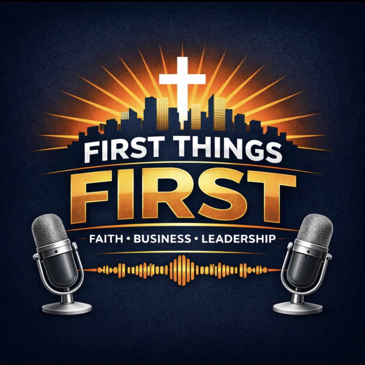 First Things First - Brazz and Matt cover art