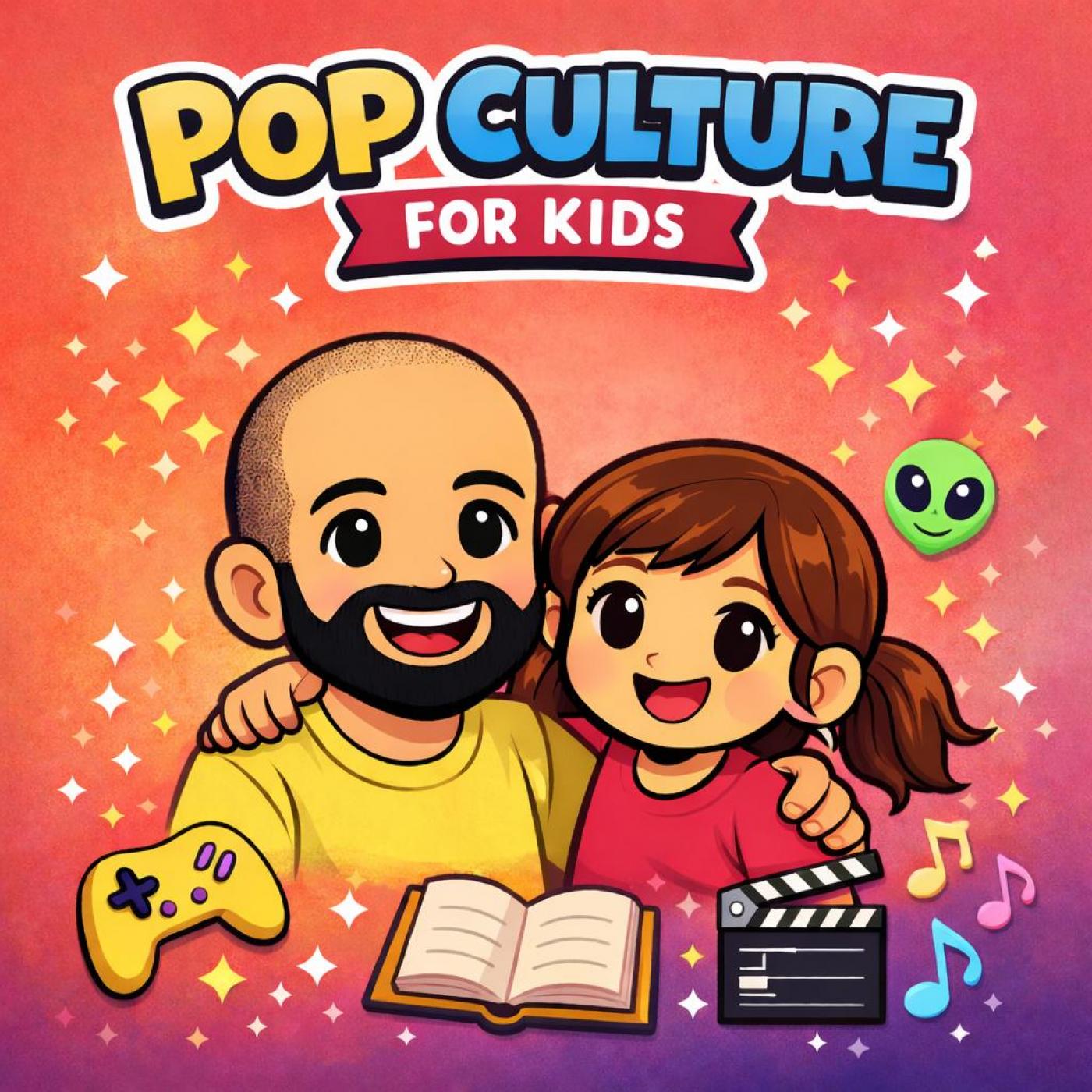 Pop Culture for Kids cover art