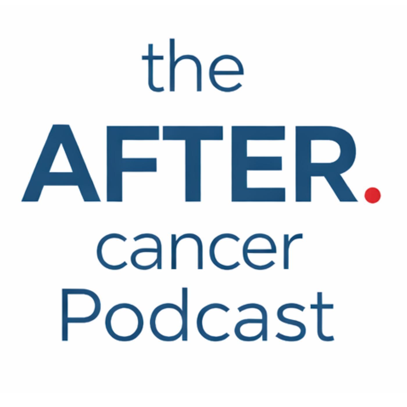 The After. Cancer Podcast Cover Art
