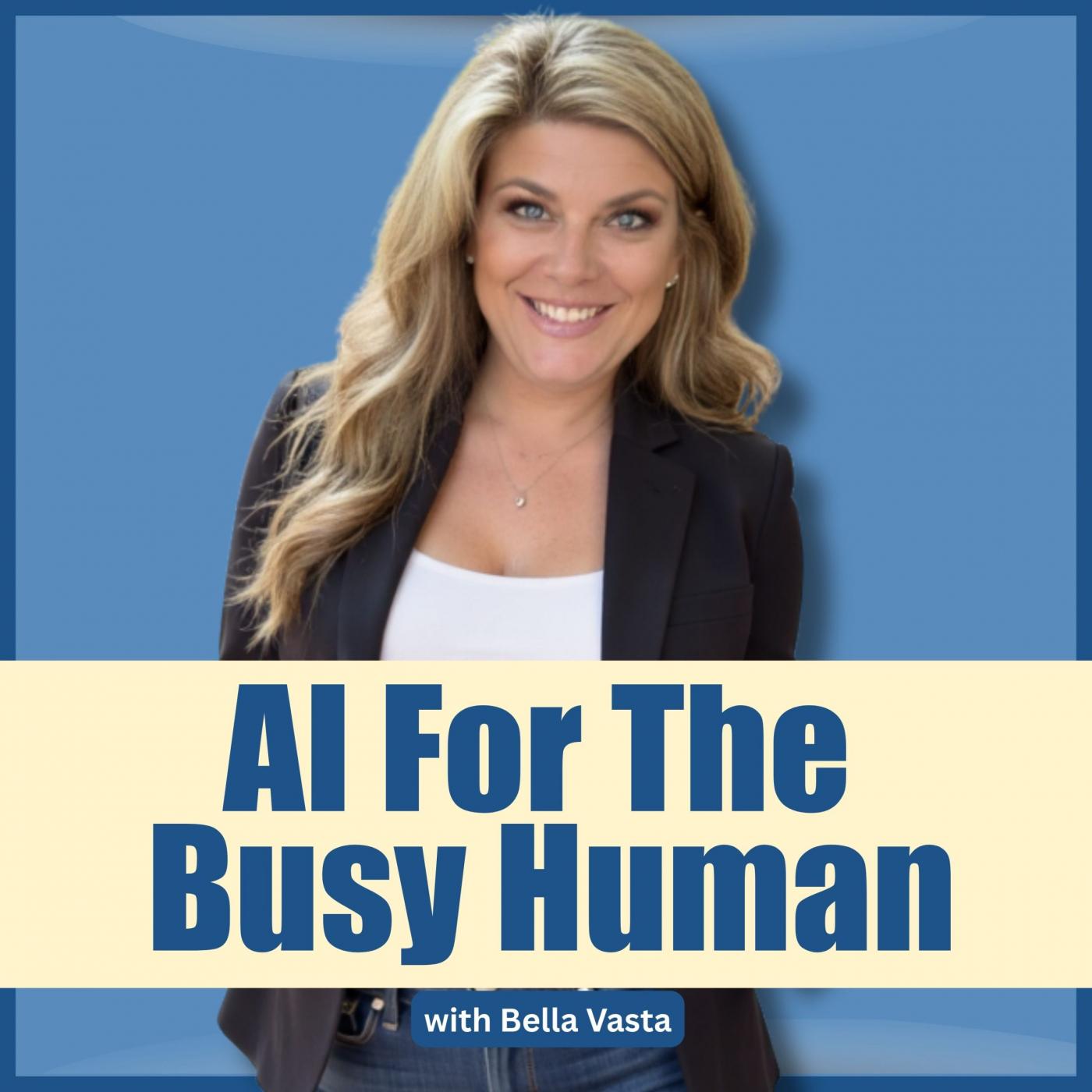 AI For The Busy Human Cover Art