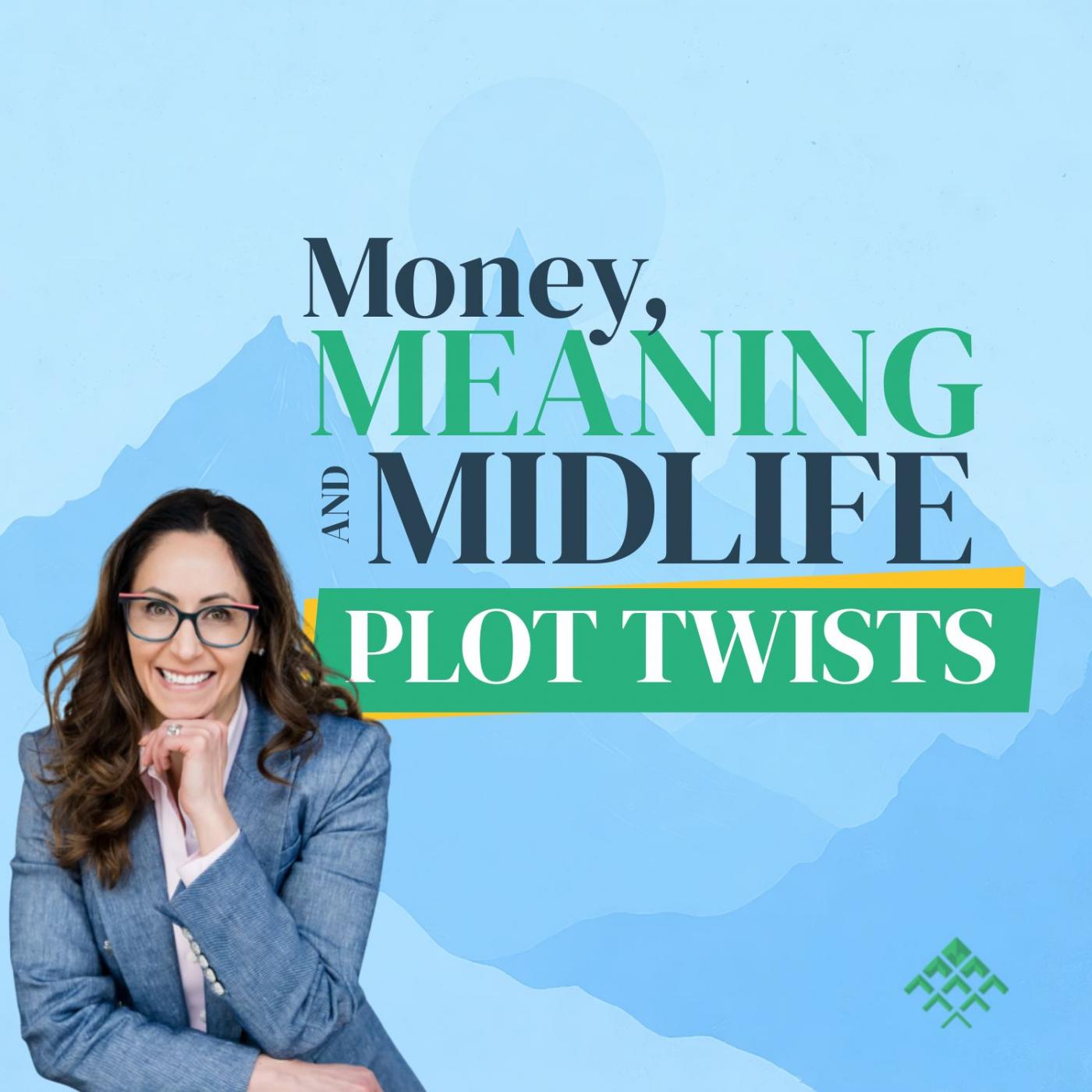 Money, Meaning and Midlife Plot Twists Cover Art
