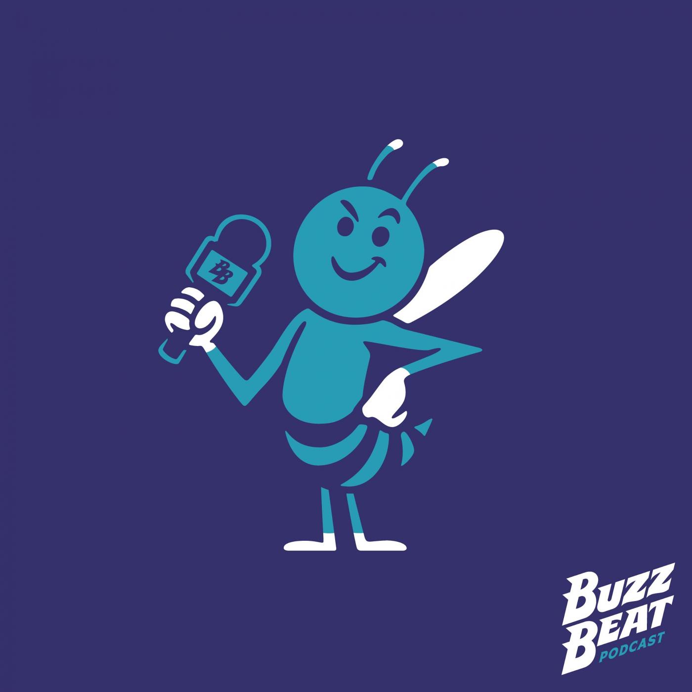 Buzz Beat: A Charlotte Hornets Pod Cover Art