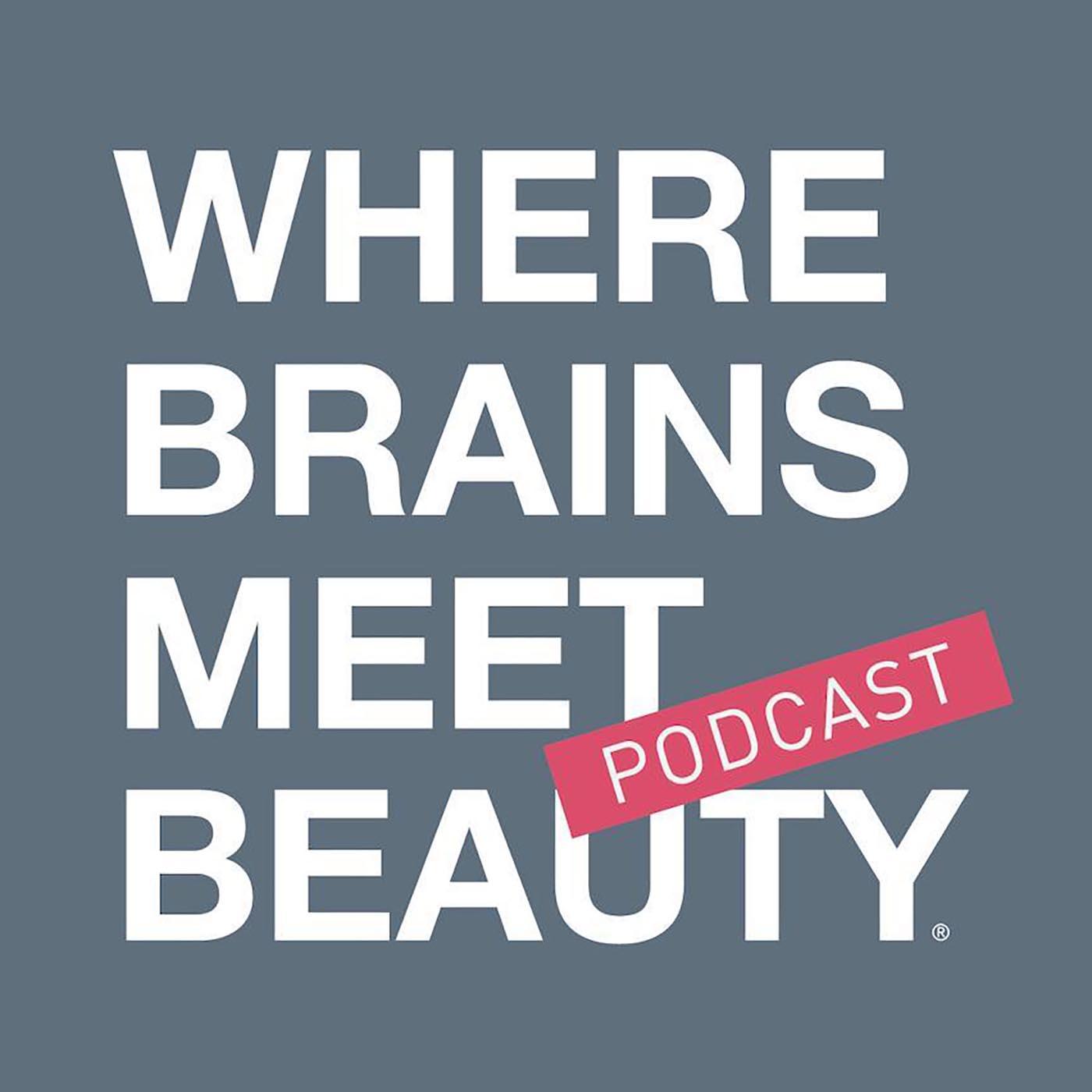 WHERE BRAINS MEET BEAUTY Cover Art