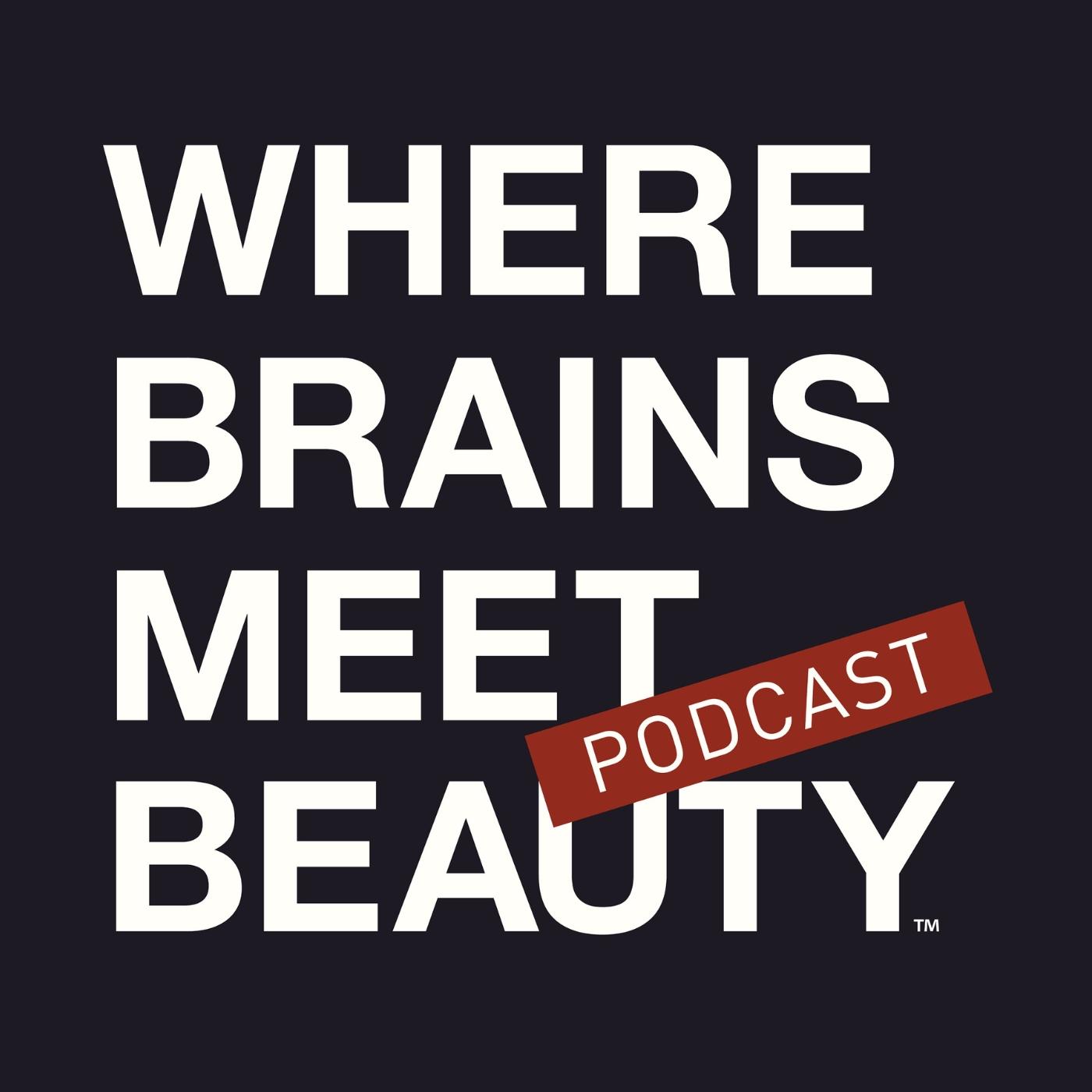 WHERE BRAINS MEET BEAUTY Cover Art