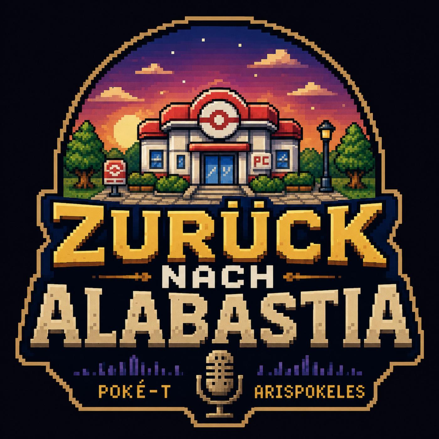 Logo of the podcast Zurück nach Alabastia Podcast Zurück nach Alabastia