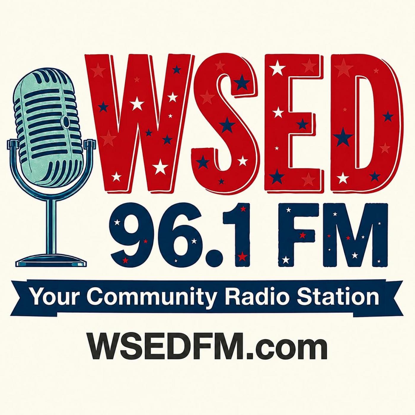 WSED 96.1 FM Radio Shows podcast artwork