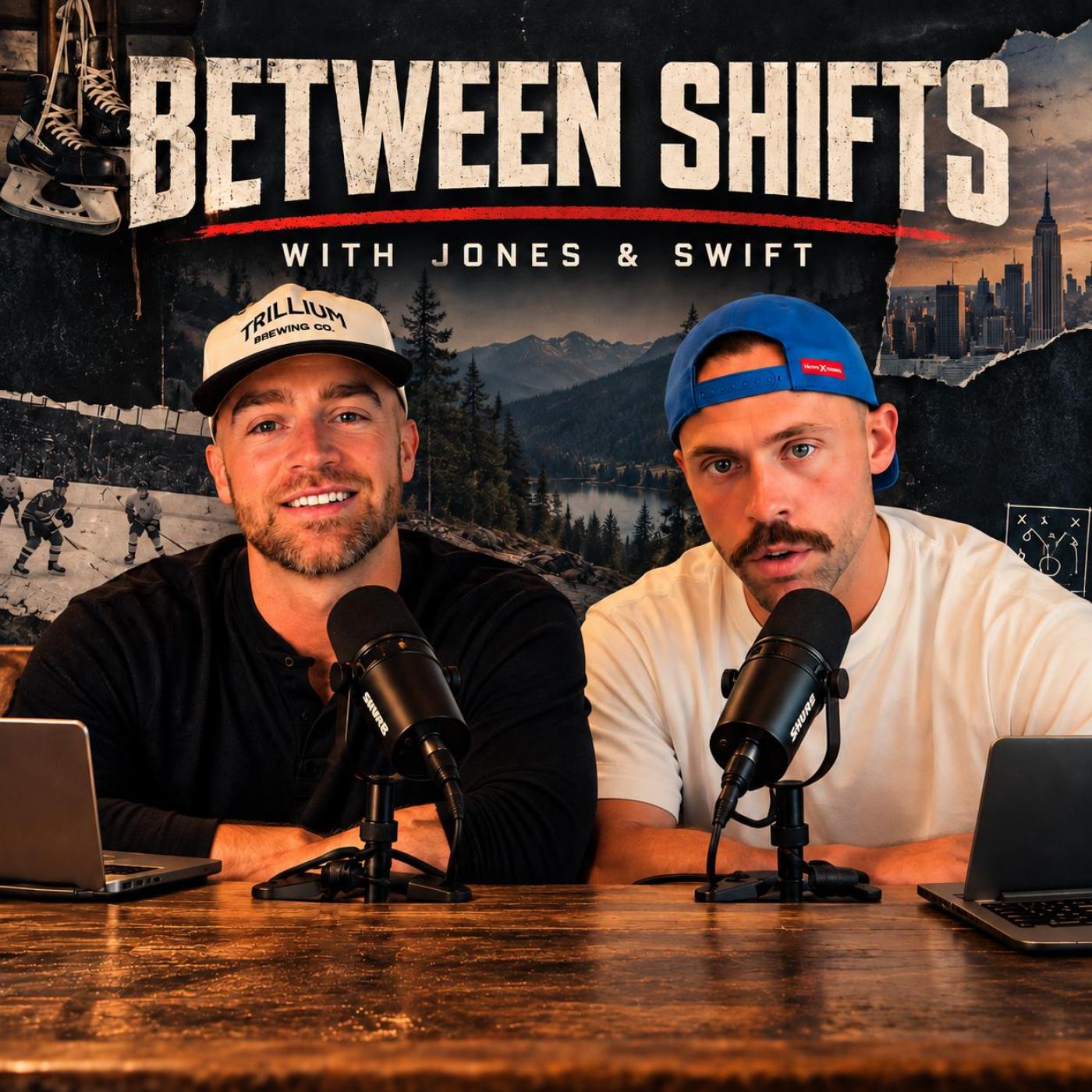 Between Shifts podcast artwork