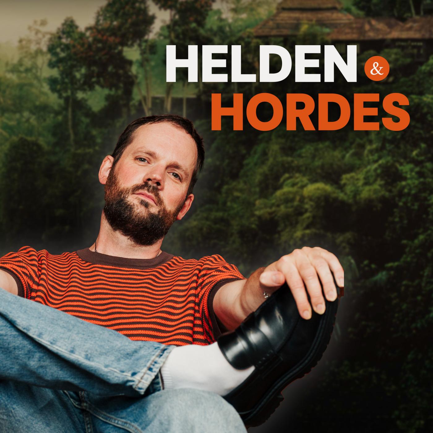 Helden en Hordes Cover Art