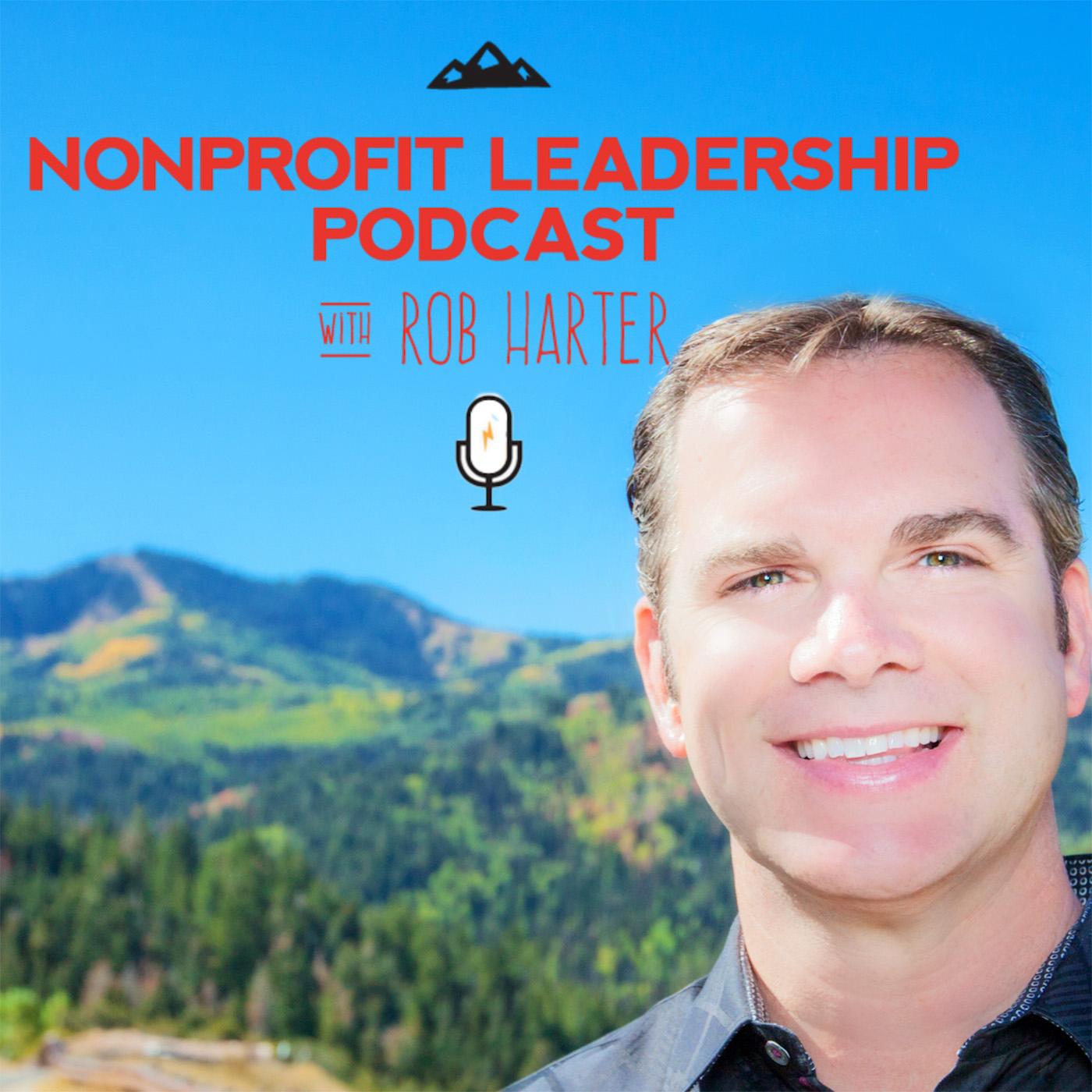 Nonprofit Leadership Podcast Cover Art