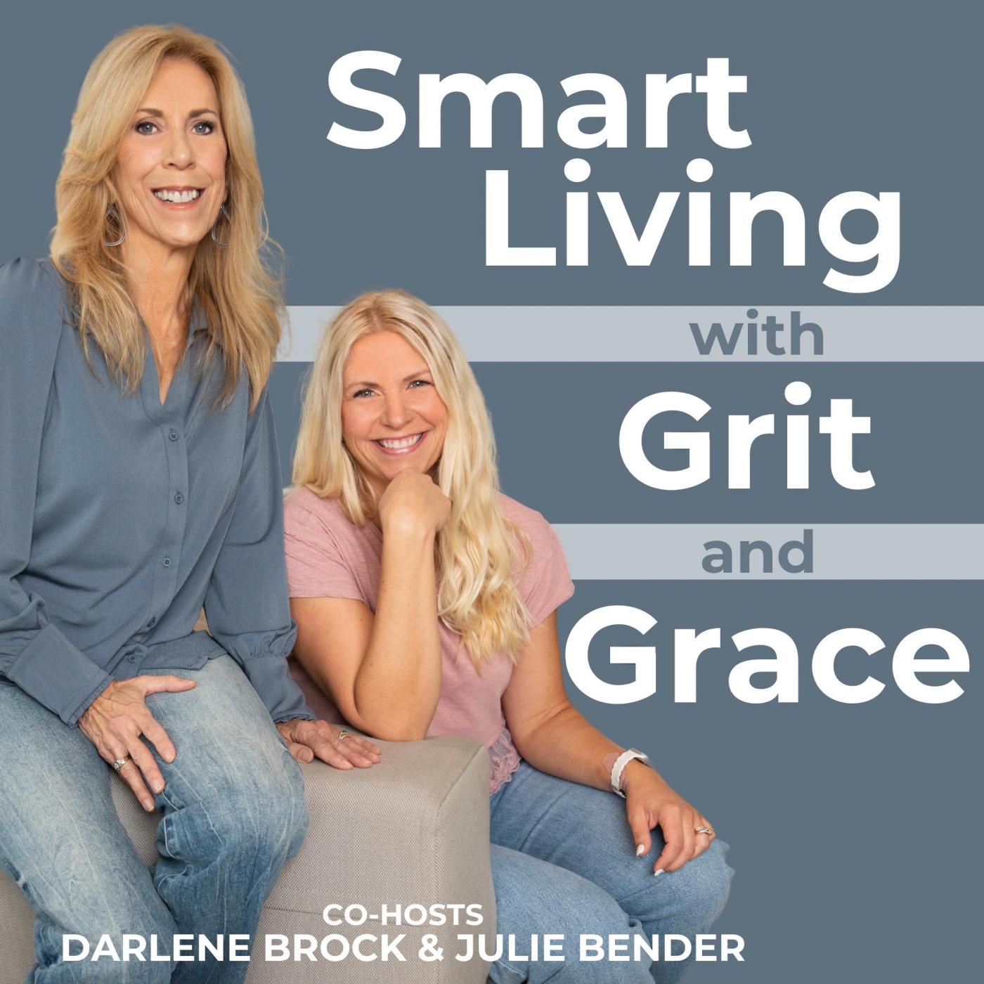 Smart Living with Grit and Grace Cover Art