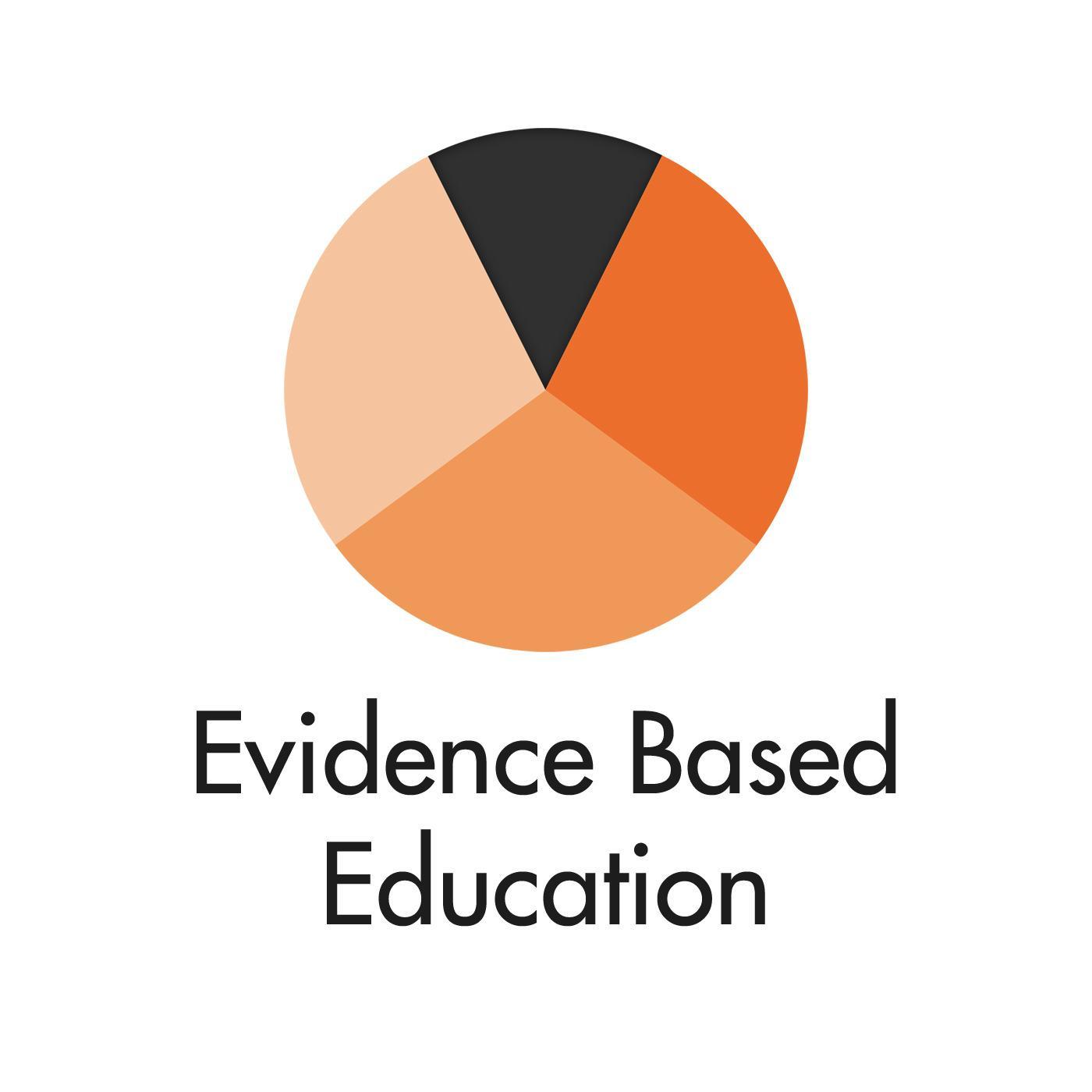 The Evidence Based Education Podcast Cover Art