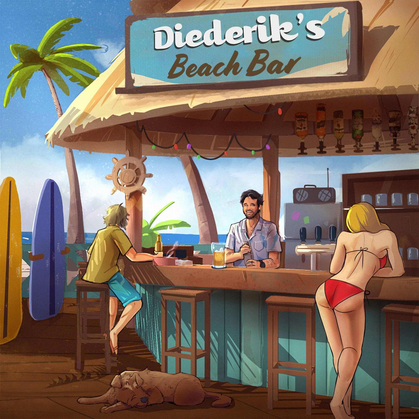 Diederik's Beach Bar Cover Art