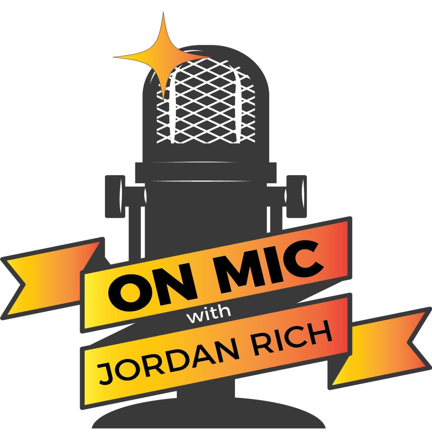 On Mic Podcast Cover Art