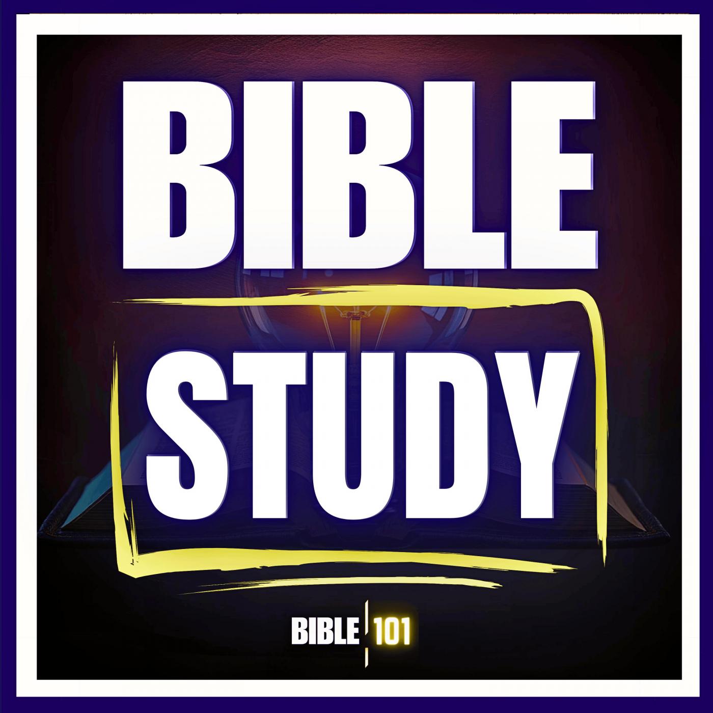 Bible Study Cover Art