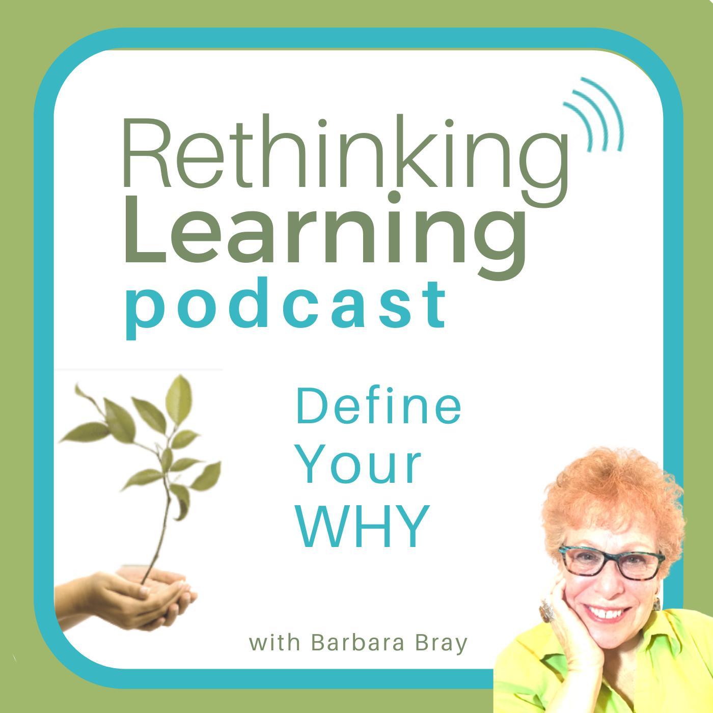 Rethinking Learning Podcast Cover Art