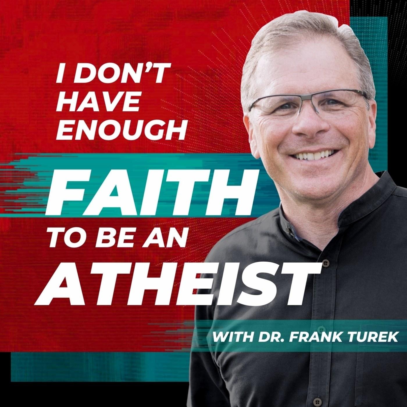 I Don't Have Enough FAITH to Be an ATHEIST Cover Art