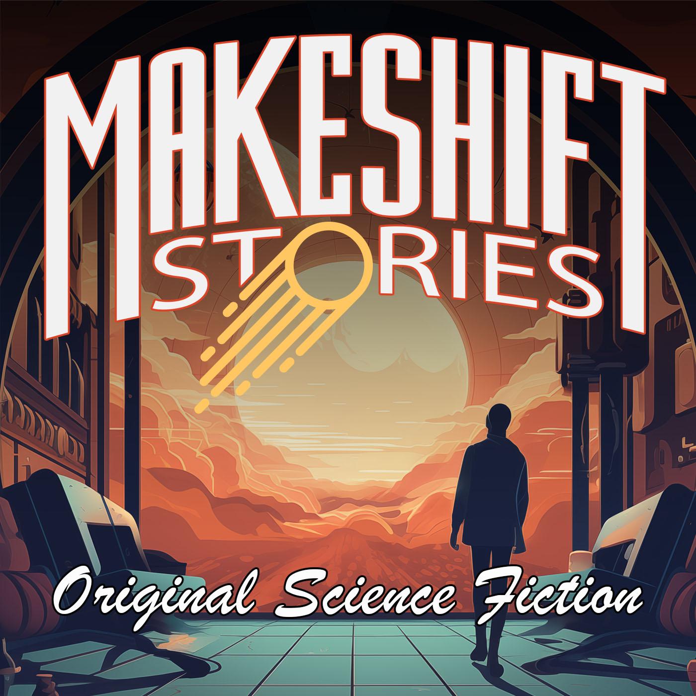 Original Science Fiction - Makeshift Stories Cover Art