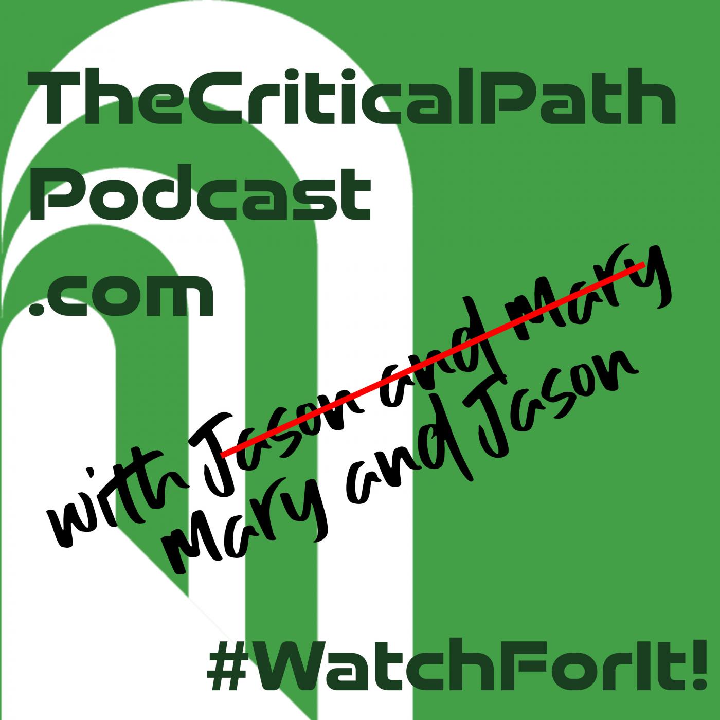 The Critical Path with Mary and Jason Cover Art