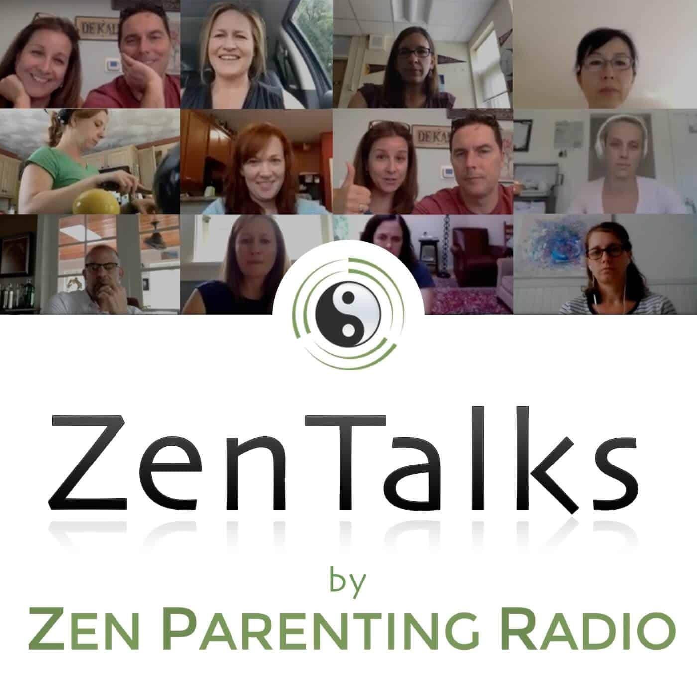 OpenZenTalks Cover Art