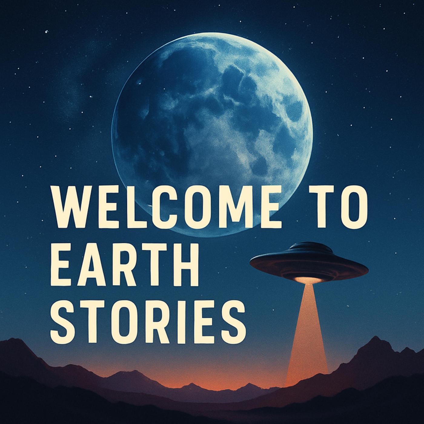 Welcome To Earth Stories Cover Art