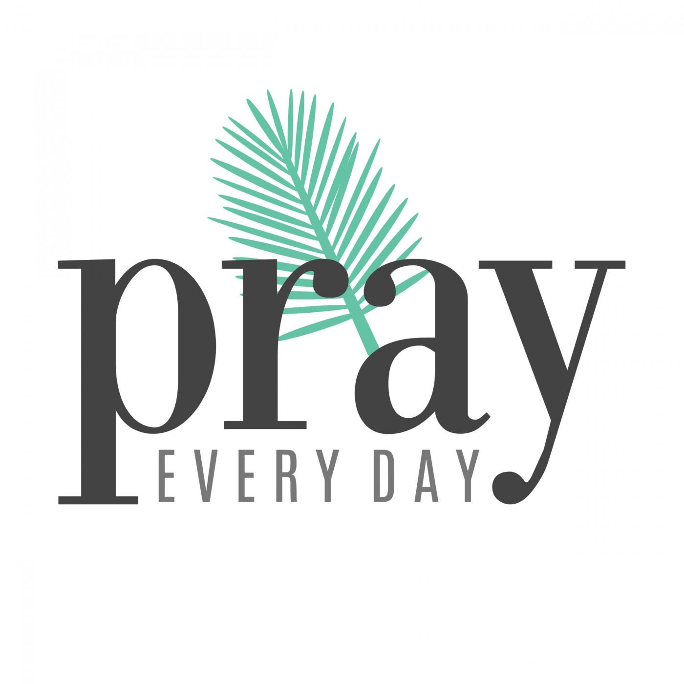 Pray Every Day Cover Art
