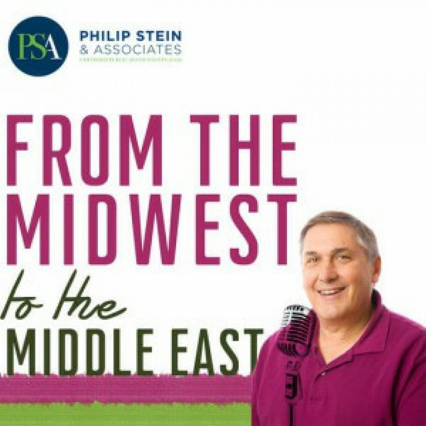 From the Midwest to the Middle East Cover Art