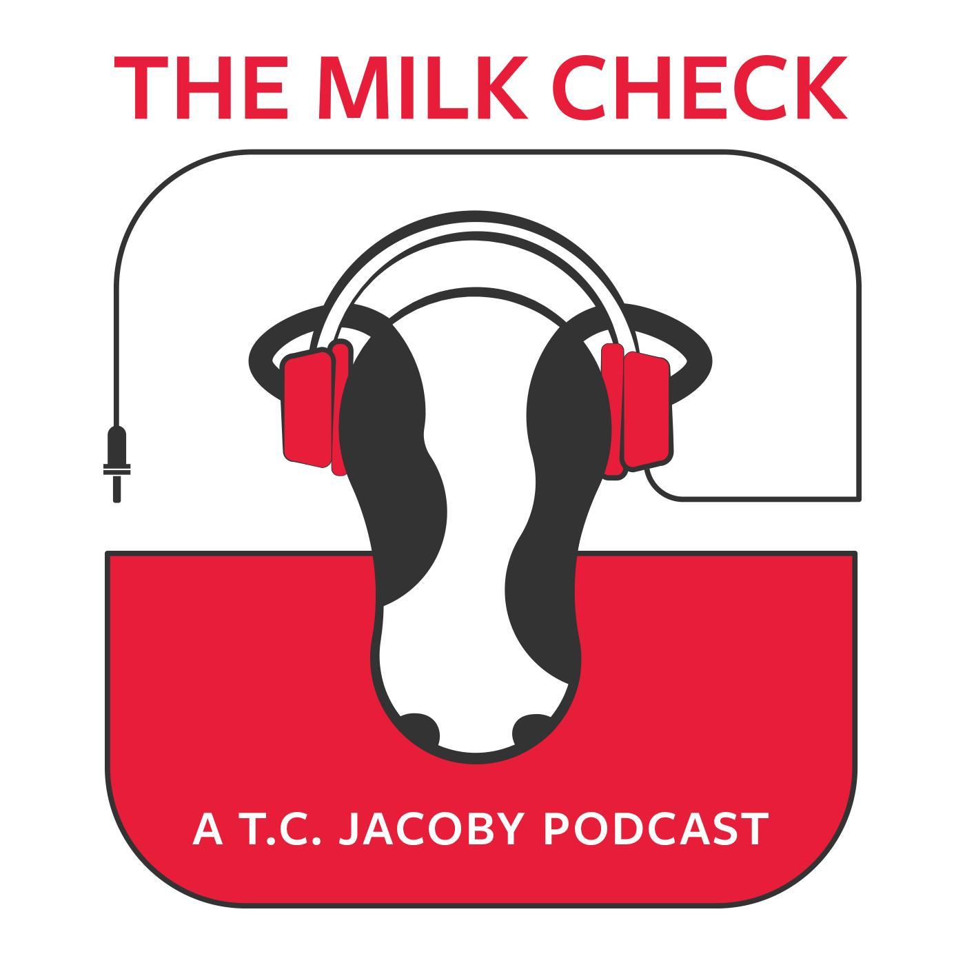 The Milk Check Cover Art