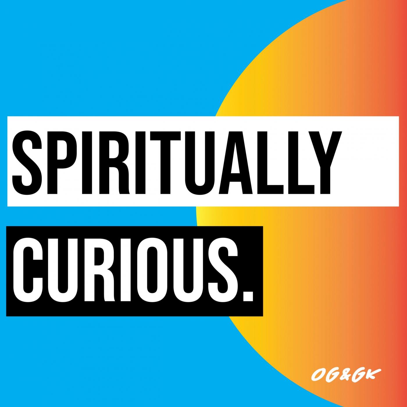 Spiritually Curious Podcast Cover Art
