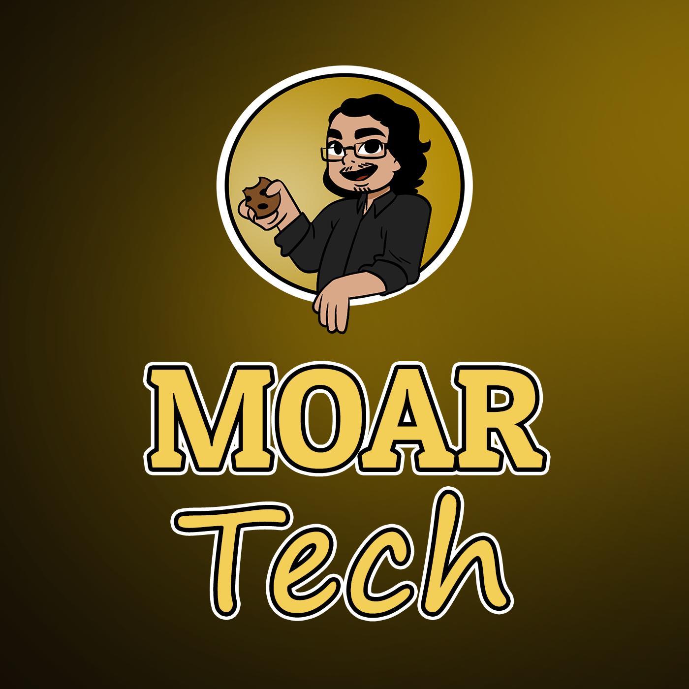 MOAR Tech Cover Art