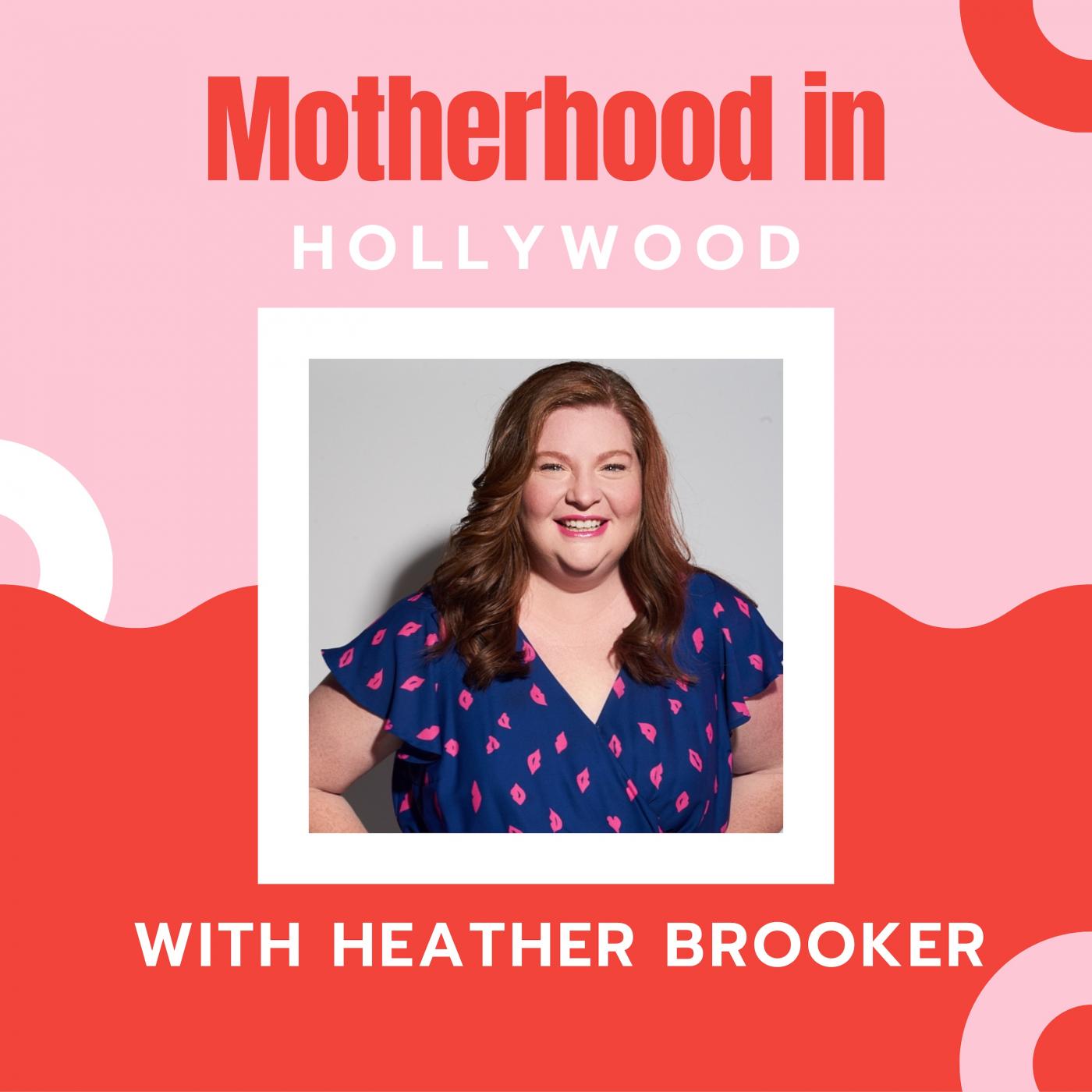 Motherhood in Hollywood Cover Art
