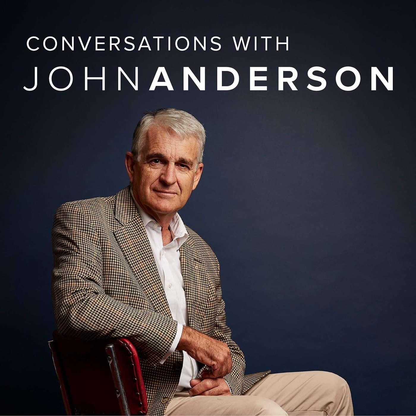 John Anderson: Conversations Cover Art