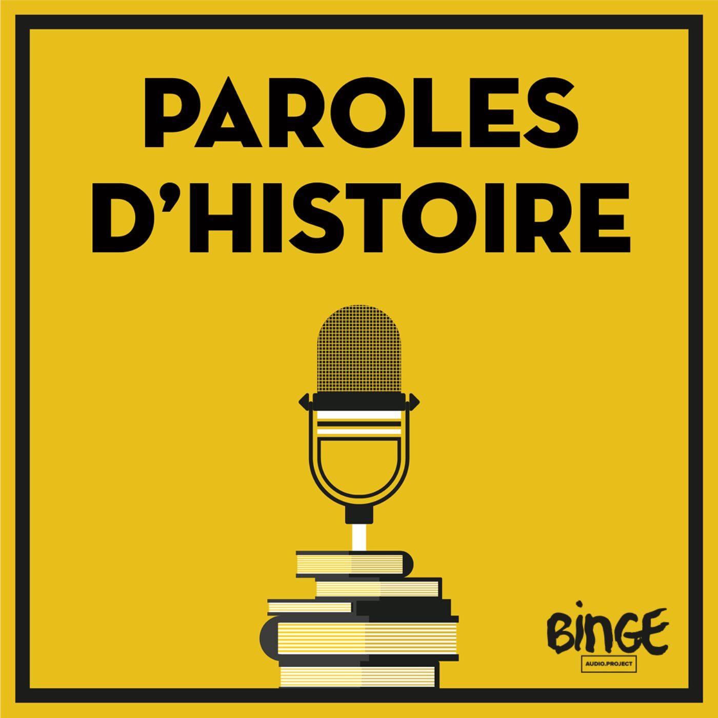 Paroles d'histoire Cover Art