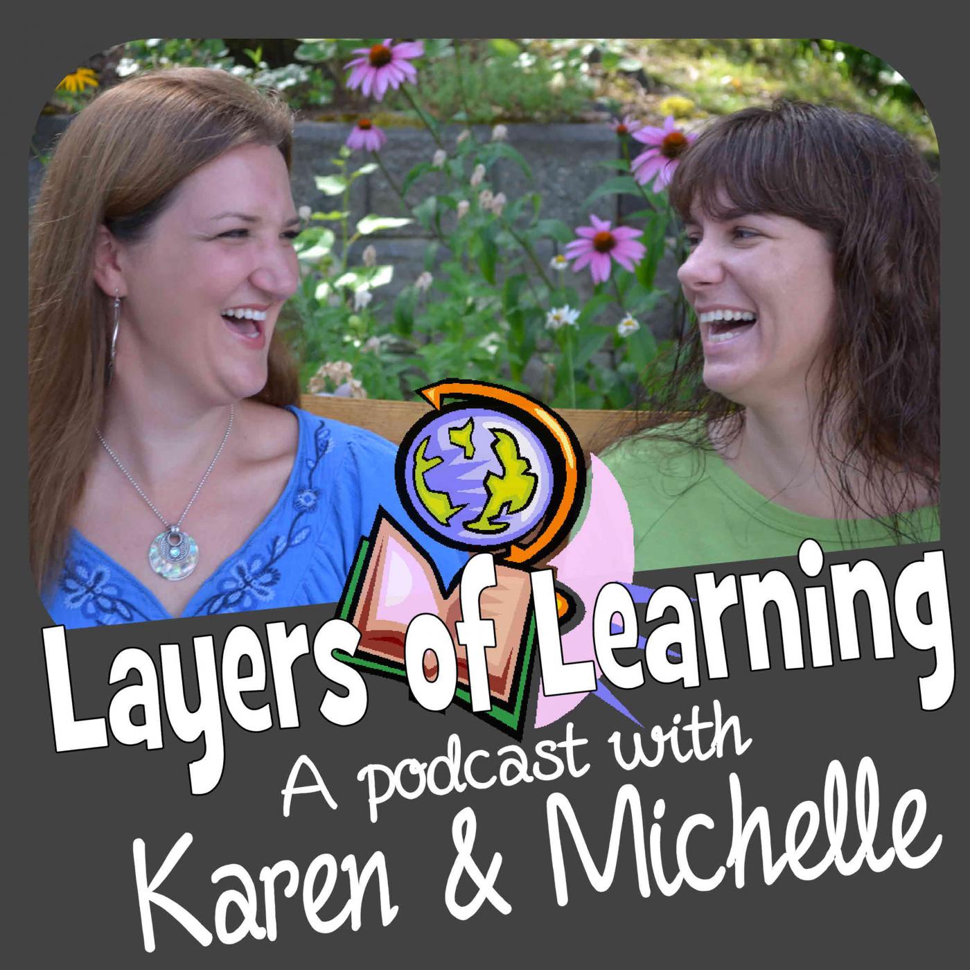 Layers of Learning Cover Art