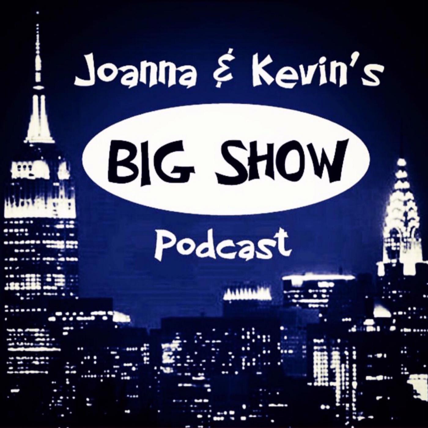 Joanna & Kevin’s Big Show Cover Art