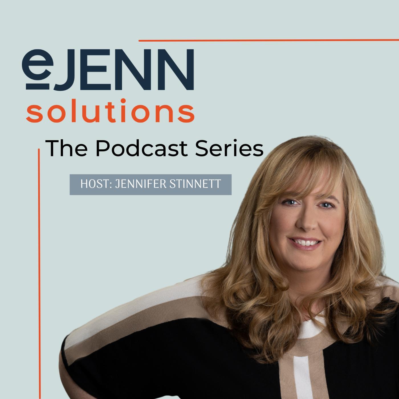 eJenn Solutions: The Podcast Series Cover Art