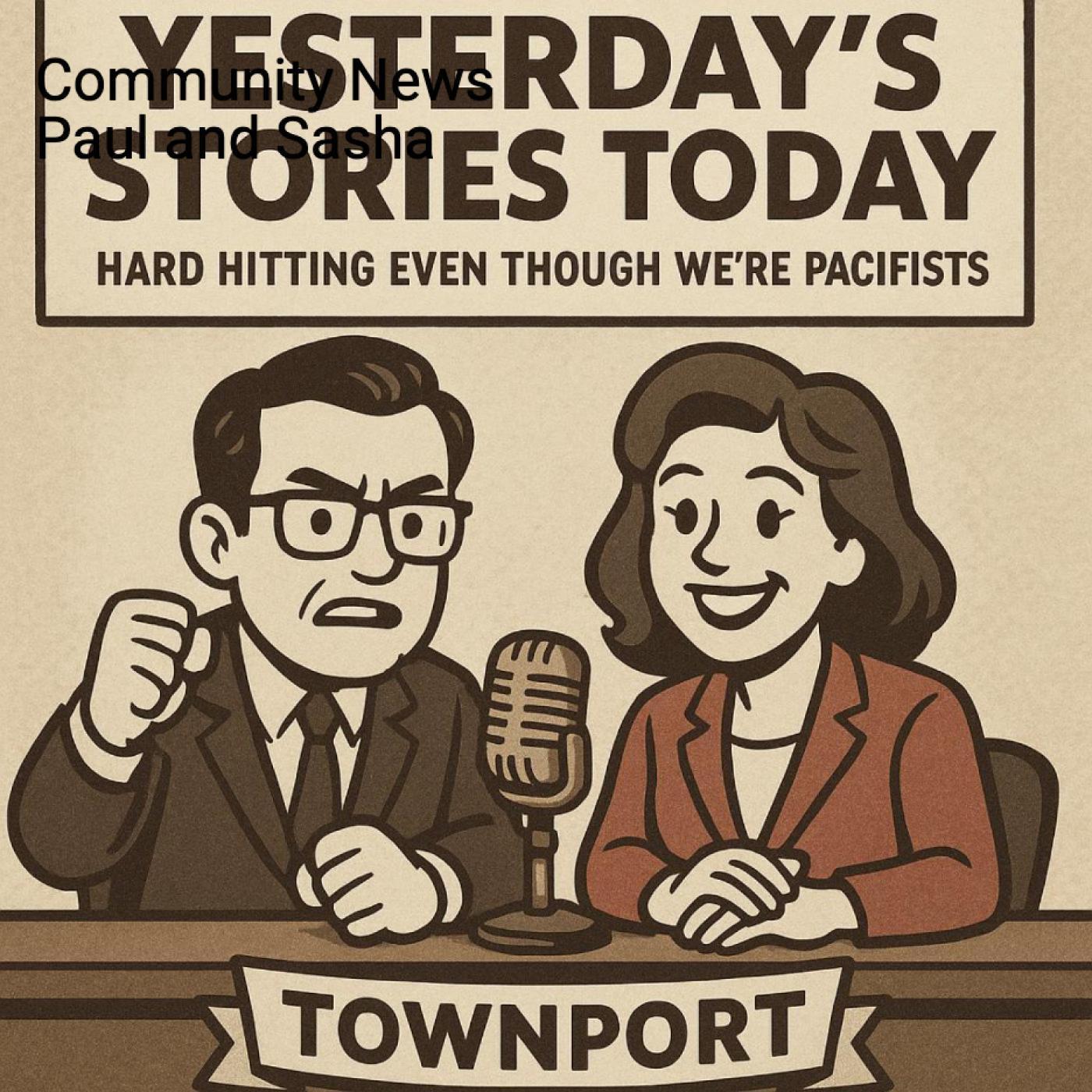Community News Cover Art