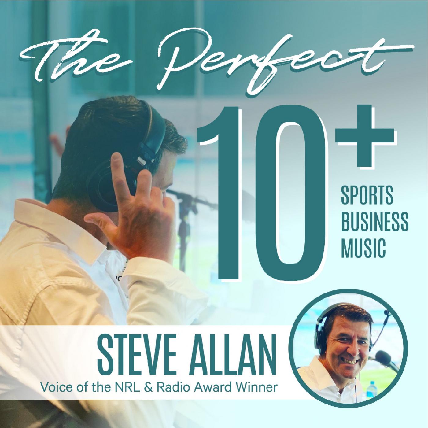 The Perfect 10 Podcast Cover Art