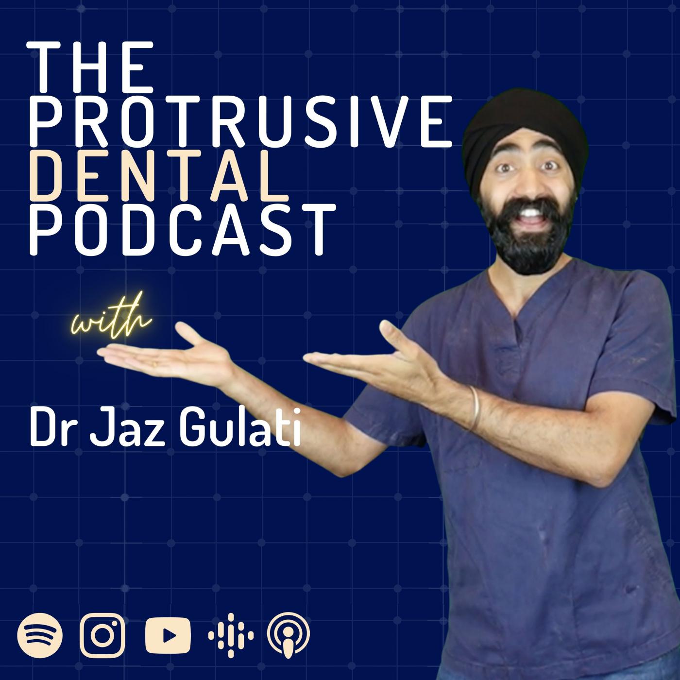 Protrusive Dental Podcast Cover Art