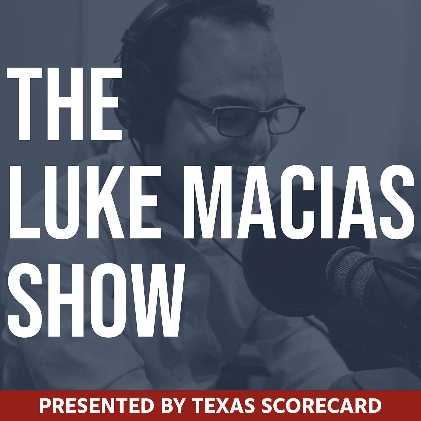 The Luke Macias Show Cover Art