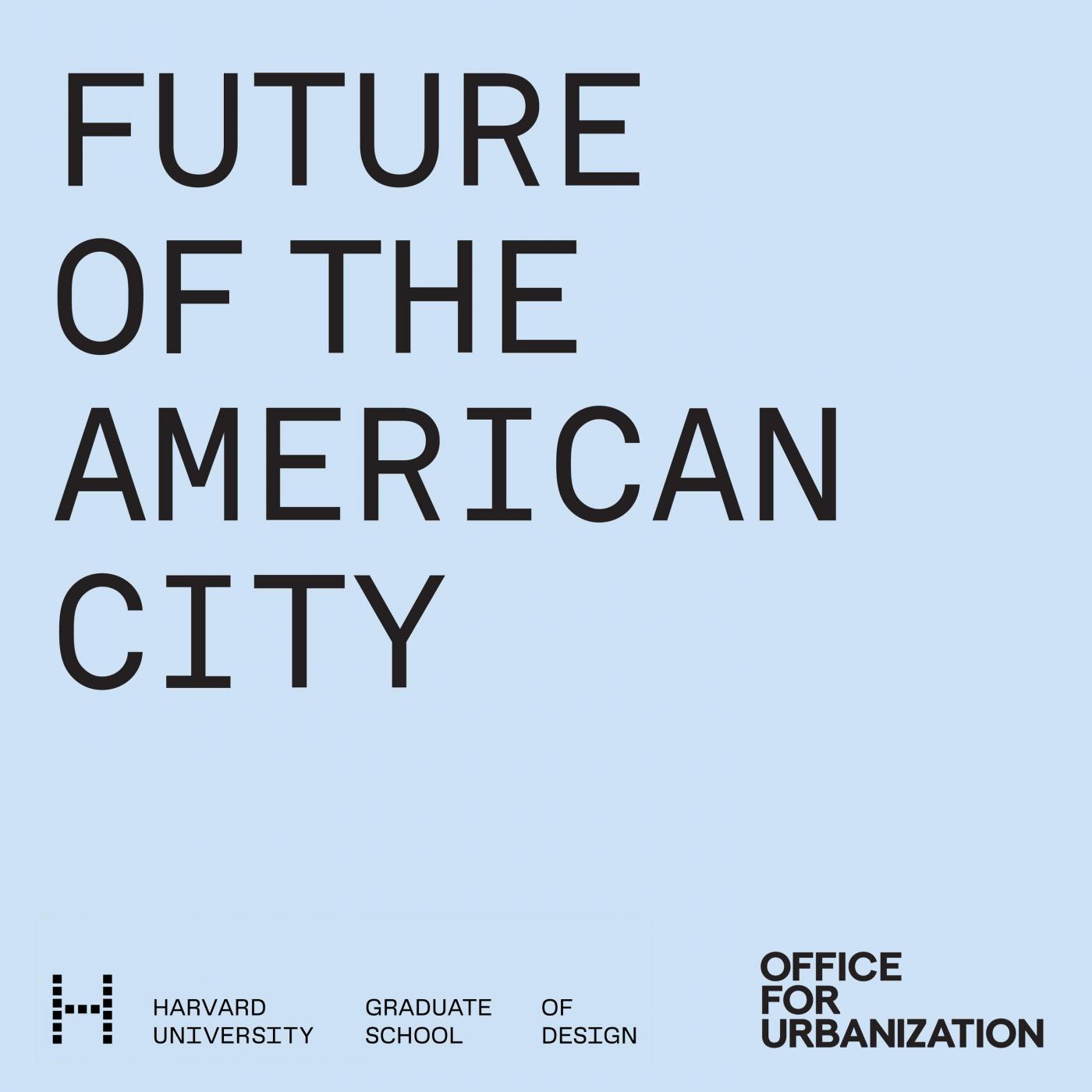 Future of the American City Cover Art
