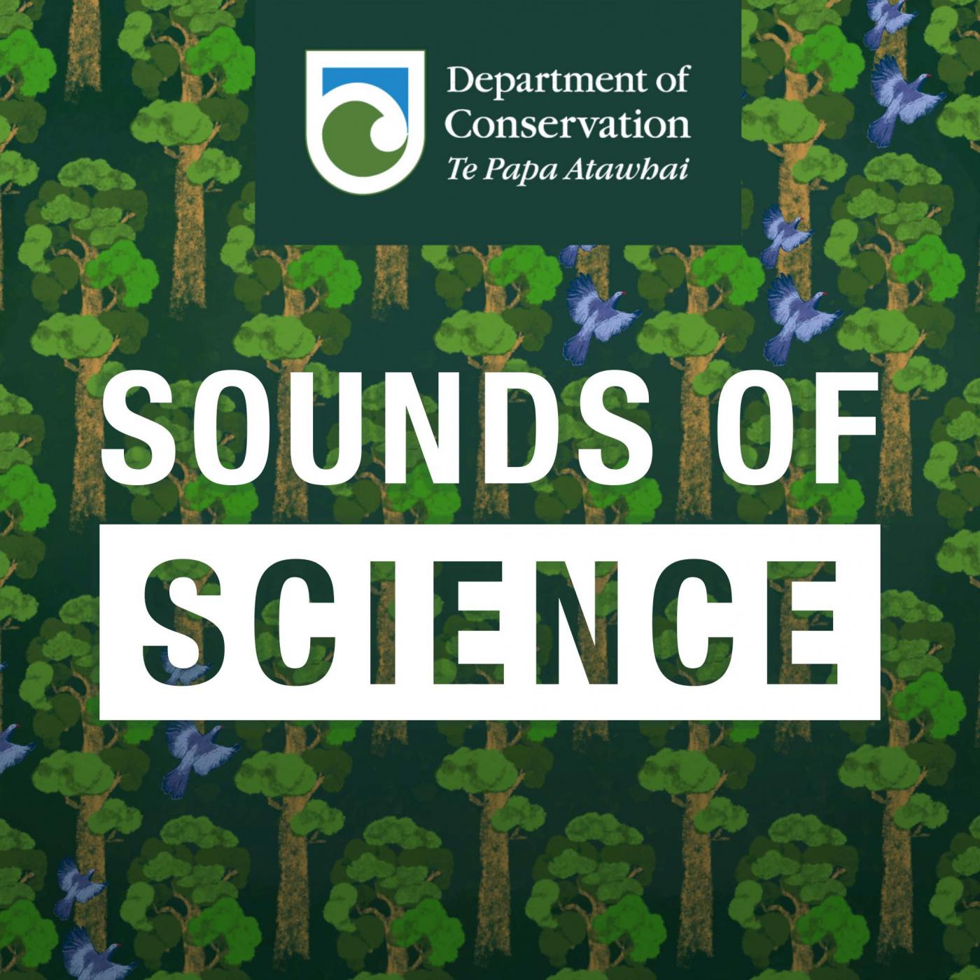 DOC Sounds of Science Podcast Cover Art