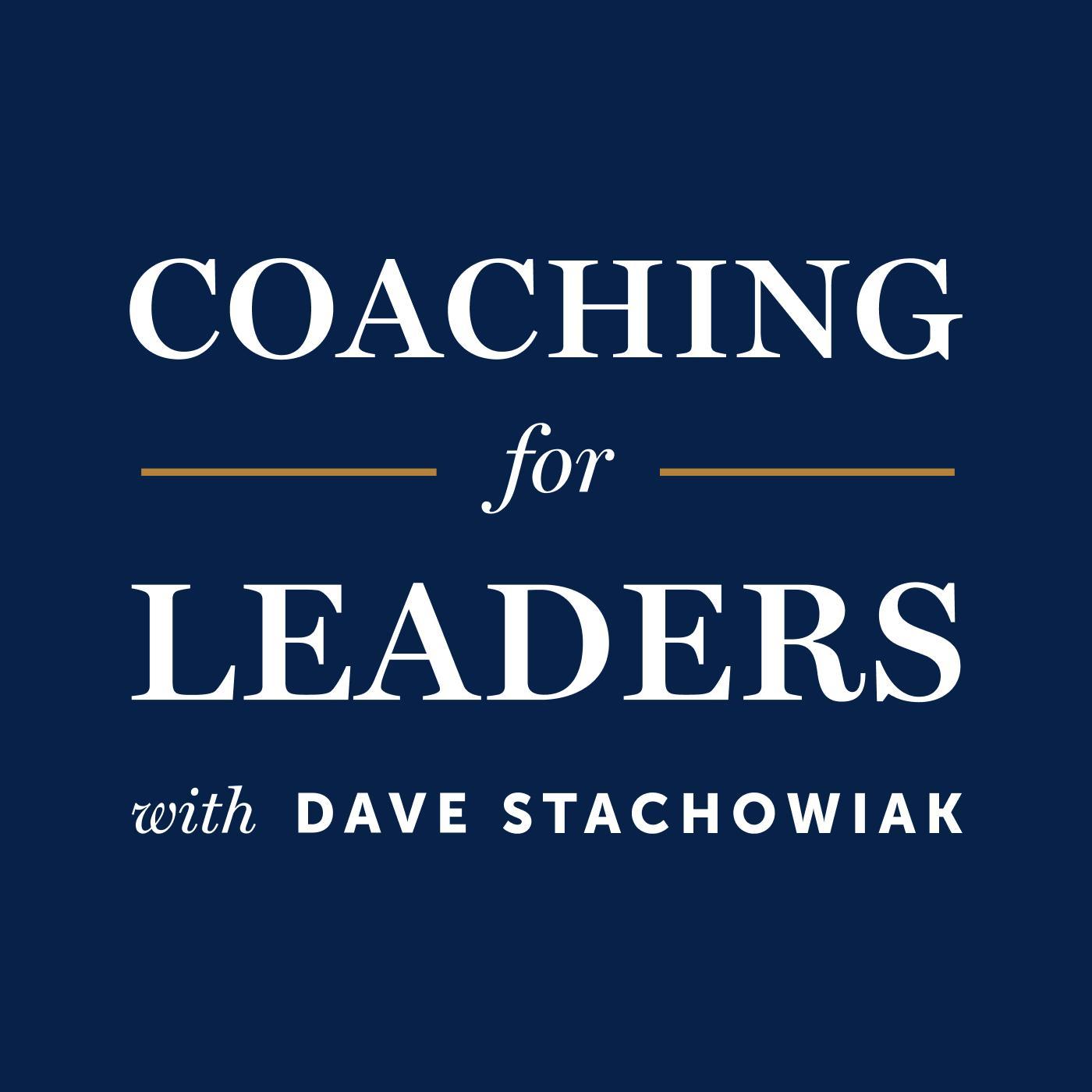 Coaching for Leaders Cover Art